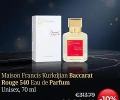 Maison Francis Kurkdjian Baccarat Rouge 540 Eau de Parfum Unisex, 70 ml