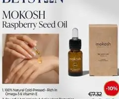 Mokosh Raspberry Seed Oil – Anti-Wrinkle & Protective Body Oil, 12 ml