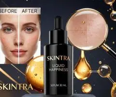 SkinTra Happiness Liquid Serum for Face and Eyes, 30 ml