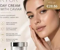 Ryor Day Cream with Caviar, 50 ml