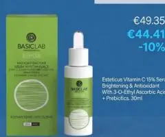 BasicLab Esteticus Vitamin C 15% Serum 30 ml