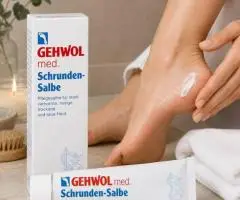 Gehwol Med Voetzalf voor Gebarsten Voeten 75 ml