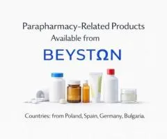 Parapharmacy-Related Products Available from Beyston