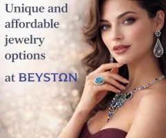 Unique and affordable jewelry options at Beyston.