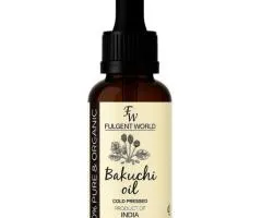 Fulgent World Bakuchi Oil – Organic Cold-Pressed | 30 ml