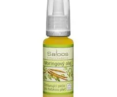 Saloos Moringa Oil – Organic Nourishing Oil for Skin & Hair (20 ml)