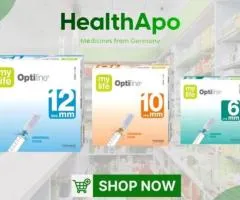 Healthapo is an online store offering a wide selection of over-the-counter medicines.