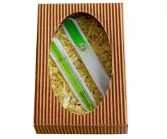 Fulgent World Glass Nail File Set 2pcs – Glass Cuticle Pusher & Crystal Nail File