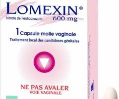 Lomexin 600 mg Vaginal Capsule for Yeast Infection