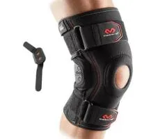 McDavid 429R Pro Stabilizer Knee Support – Reinforced Hinged Knee Brace