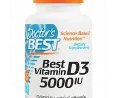 Doctor’s Best Vitamin C with Quali-C 500 mg – 120 capsules