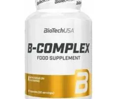 BioTech Vitamin B-Complex – 60 tablets