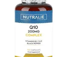 Nutralie Q10 200 mg Antioxidant Complex – 120 capsules