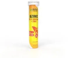 Azinc Vitamin C 1000 mg + Zinc